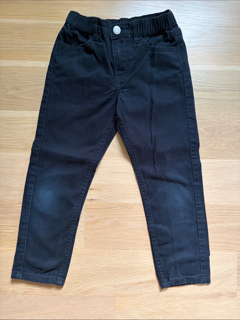 Lot of 8 Boys H&M Cotton Pants in Mixed Colors, 4-6T - Picture 2 of 9